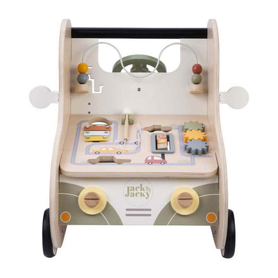 Coche caminante de madera Jack Jacky