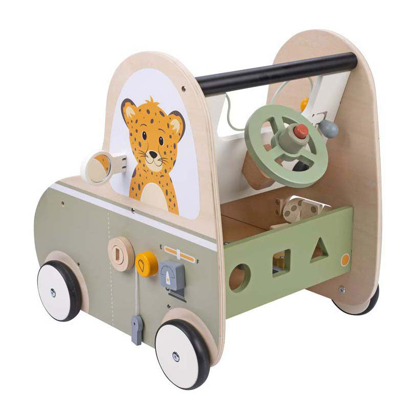 Auto walker in legno jack jacky