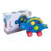 Dorjee houten trekfiguur dino