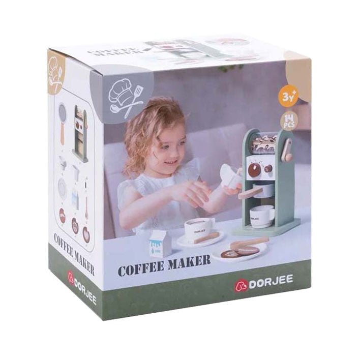 Dorjee Cafetero Junior Wood Mint Mint Green