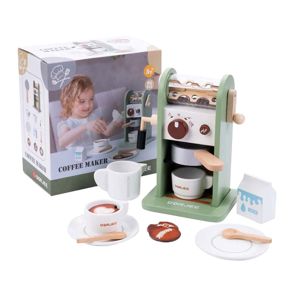 Dorjee Cafetero Junior Wood Mint Mint Green