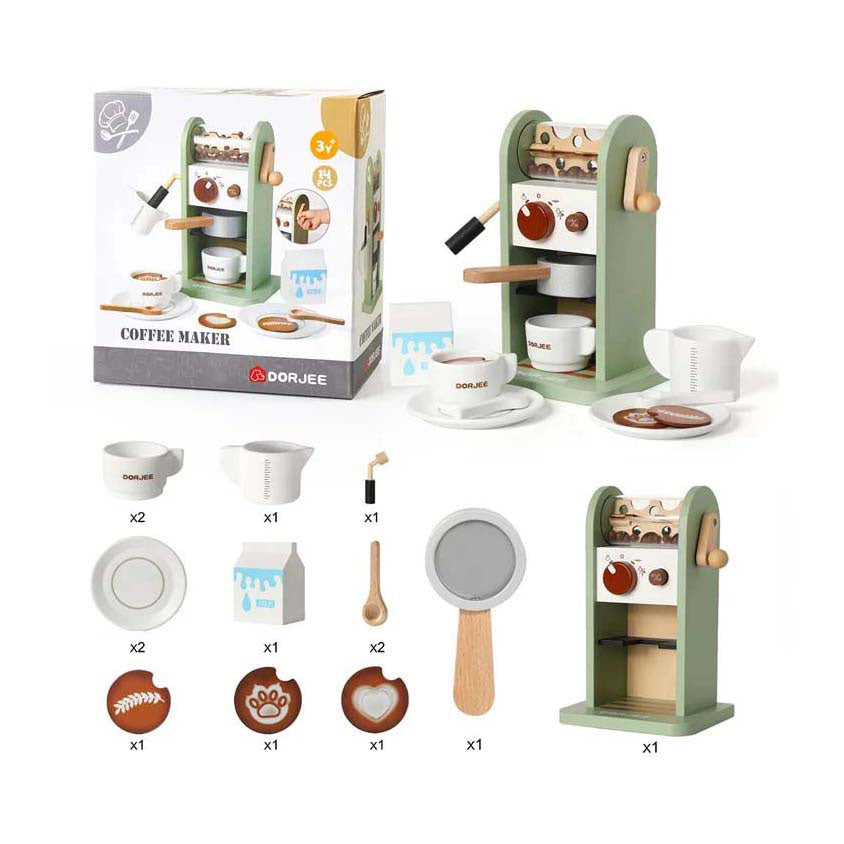 Dorjee Cafetero Junior Wood Mint Mint Green