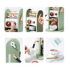 Houten koffiezetapparaat, 14dlg