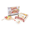 Juego de pizza gourmet de madera, 20 piezas