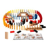 Dorjee Rally Dominesenen Wooden Play set 115 pezzi - afbeelding 1