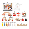 Dorjee Rally Dominesenen Wooden Play set 115 pezzi