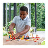 Dorjee Rally Dominesenen Wooden Play set 115 pezzi