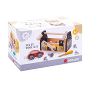 Dorjee Toolbox 33 pezzi junior legno nero - afbeelding 1