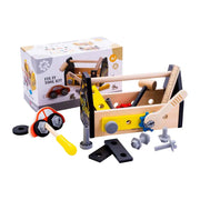 Dorjee Toolbox 33 pezzi junior legno nero - afbeelding 2