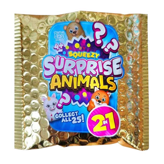 Borsa a sorpresa con animale papavero