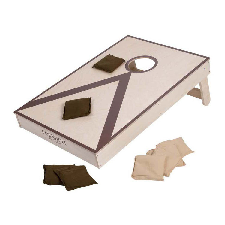 Gioco da lancio singolo Cornhole 90x60cm - 2x4 sacchi