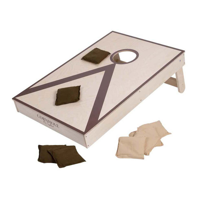 Gioco da lancio singolo Cornhole 90x60cm - 2x4 sacchi
