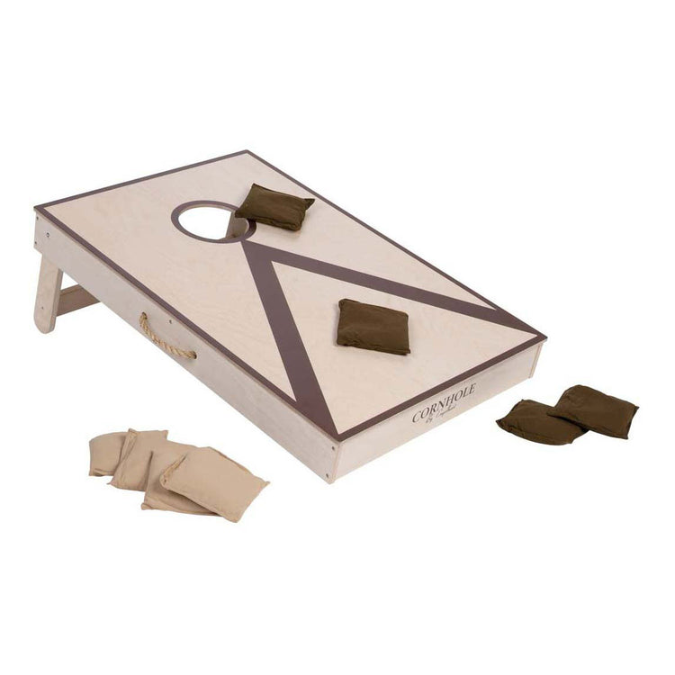 Gioco da lancio singolo Cornhole 90x60cm - 2x4 sacchi