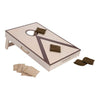Juego de lanzamiento individual Cornhole 90x60cm - 2x4 bolsas