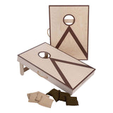 Cornhole double throwing game 90x60cm - 2x4 bags - afbeelding 1