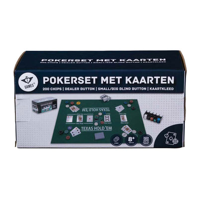 Engelhart set completo de poker con 200 fichas