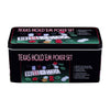 Set completo di poker Engelhart con 200 fiches