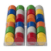 Chips 25mm 240 pezzi colori diversi