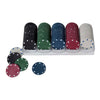 Chips 40mm 100 pezzi colori diversi