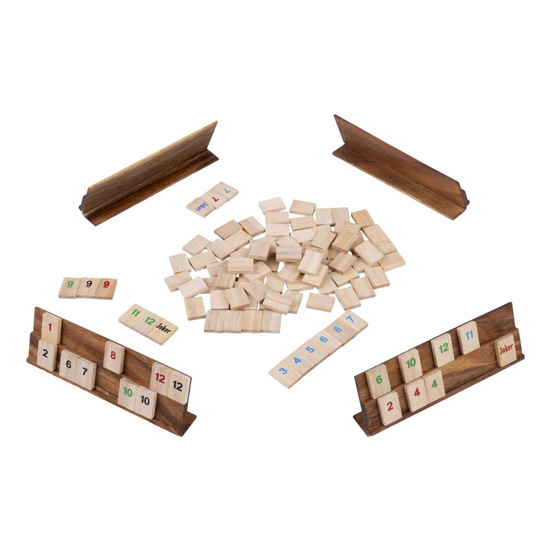 Gioco del ramino in legno