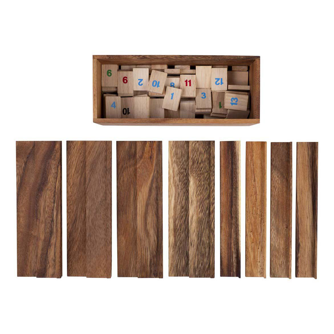 Gioco del ramino in legno