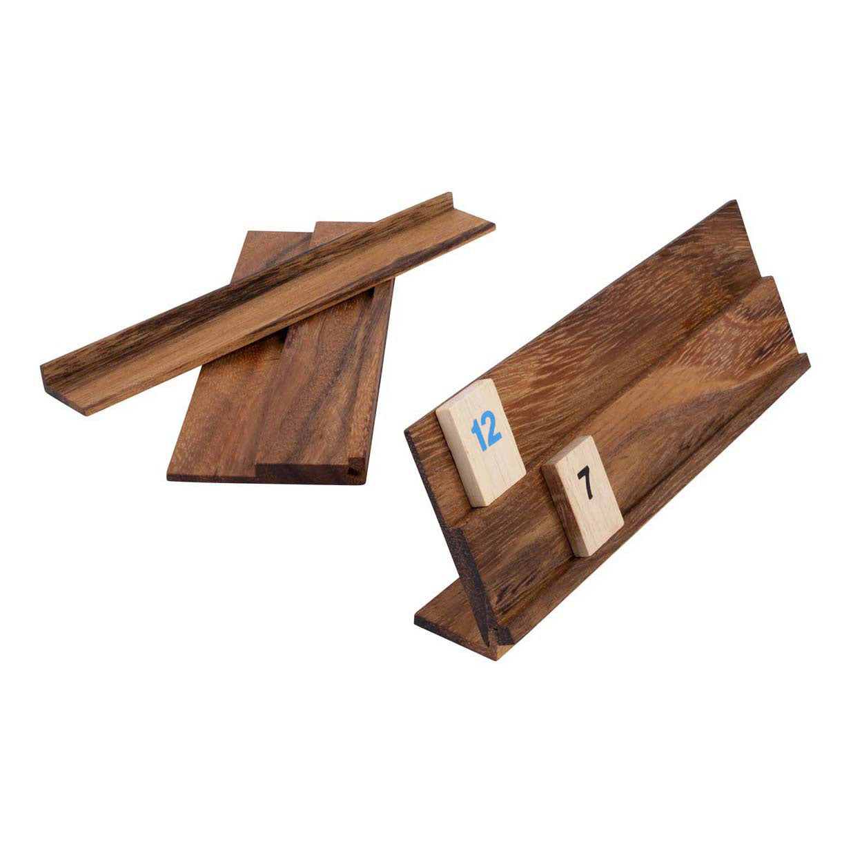 Gioco del ramino in legno