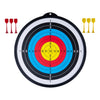 Double-sided magnetic dartboard