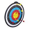 Double-sided magnetic dartboard
