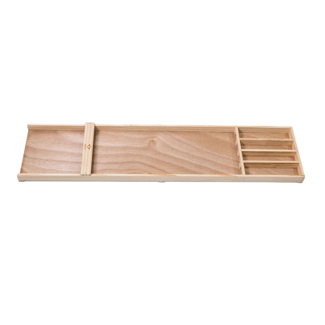 Engelhart sjoelbak klein 120 cm hout