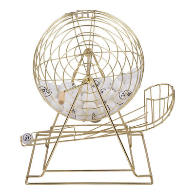 Oball very large bingo reel - including bingo cards