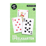 Carte da gioco xxl 18,5 x 12 cm - afbeelding 2