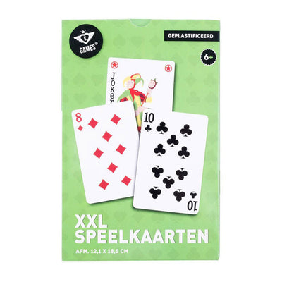 Jugas de cartas xxl 18.5 x 12 cm