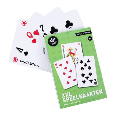 Carte da gioco xxl 18,5 x 12 cm