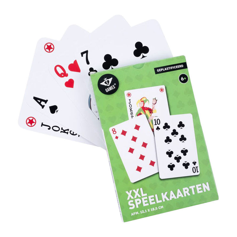 Carte da gioco xxl 18,5 x 12 cm