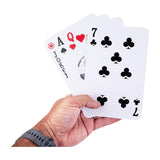 Carte da gioco xxl 18,5 x 12 cm - afbeelding 4