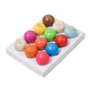 Engelhart jeu de boules peros 12 bolas de madera - 30mm