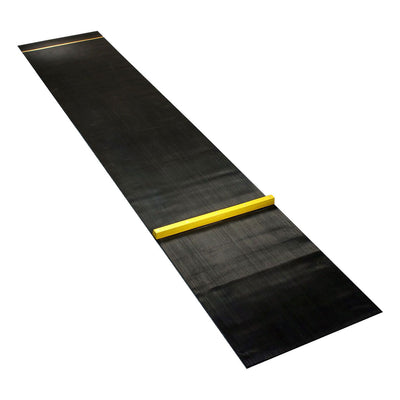 Alfombra para dardos de goma con oche - 300x60 cm