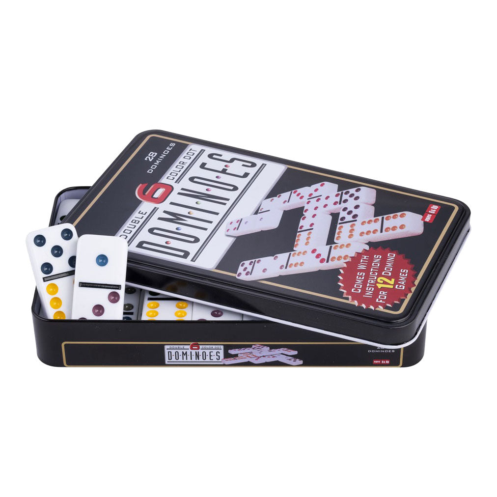 Engelhart domino doppio 6 in lattina