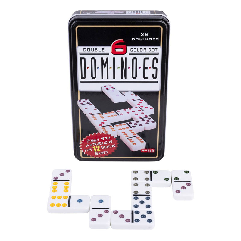 Engelhart domino doppio 6 in lattina