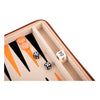 Gioco da viaggio backgammon Engelhart con cerniera - beige