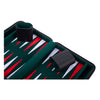 Gioco da viaggio backgammon Engelhart con cerniera - nero