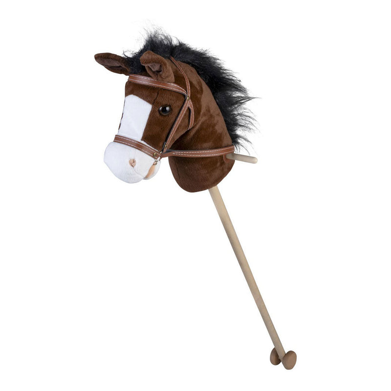 Caballo de madera marrón - 95cm
