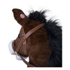 Caballo de madera marrón - 95cm