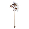 Houten stokpaardje gevlekt - 95cm