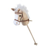 Cavallo da hobby in legno beige - 95 cm