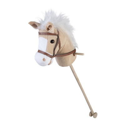 Caballo de madera beige - 95cm