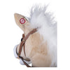 Cavallo da hobby in legno beige - 95 cm