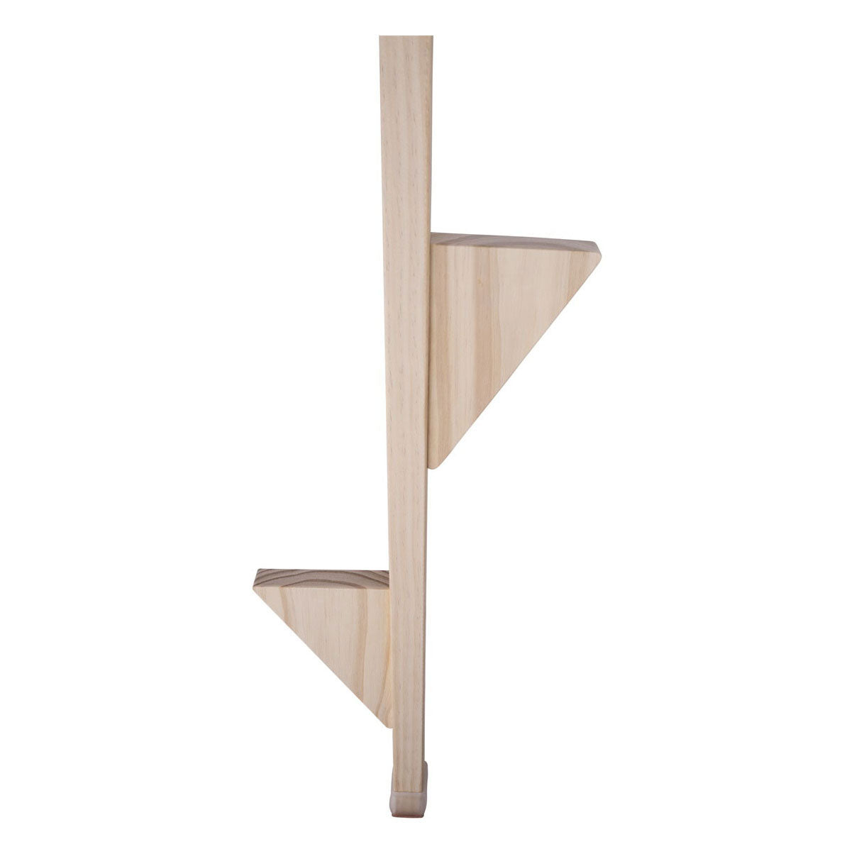 Stelten hout blank - 170cm