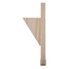 Trampoli in legno chiaro - 170 cm