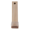 Stelten hout blank - 170cm